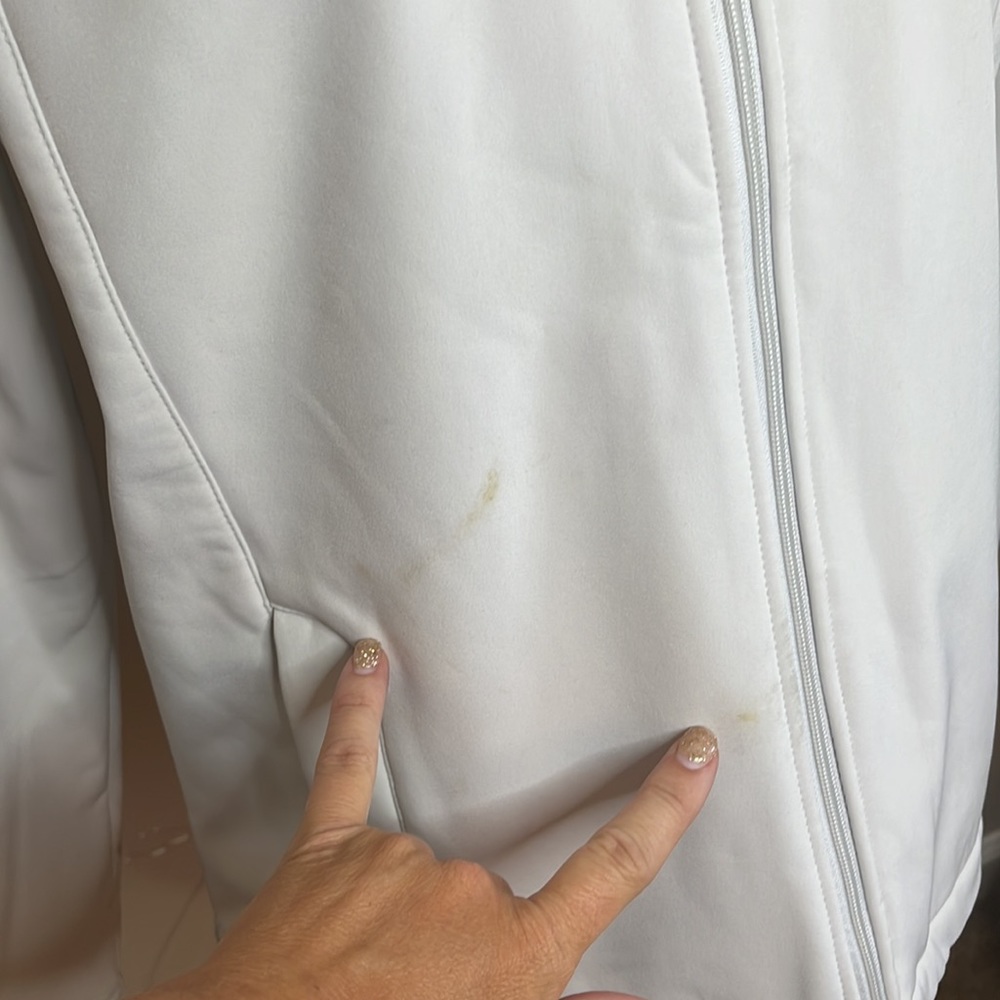 White Grey Jacket - Picture 6 of 16
